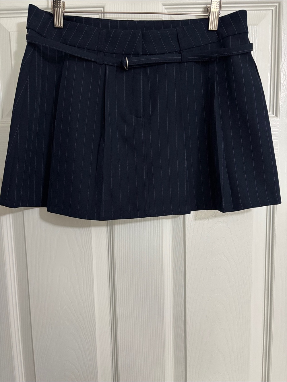 90s Clueless Mini Skirt